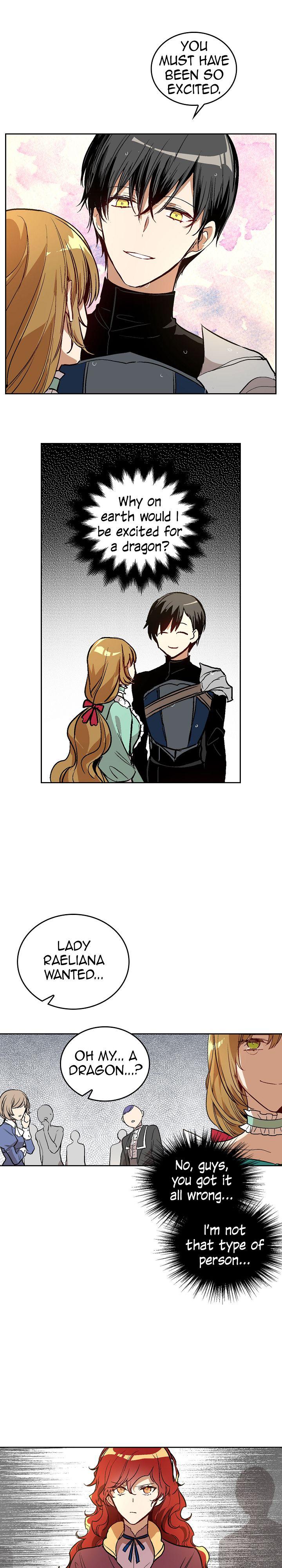 The Reason Why Raeliana Ended up at the Duke