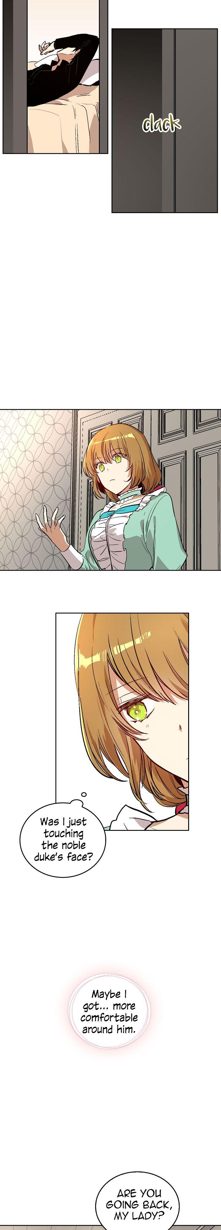 The Reason Why Raeliana Ended up at the Duke
