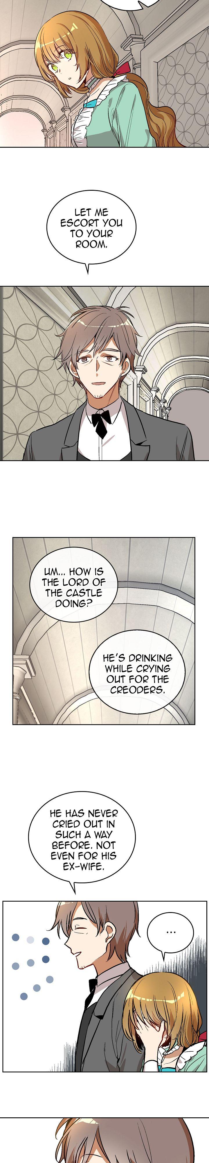 The Reason Why Raeliana Ended up at the Duke