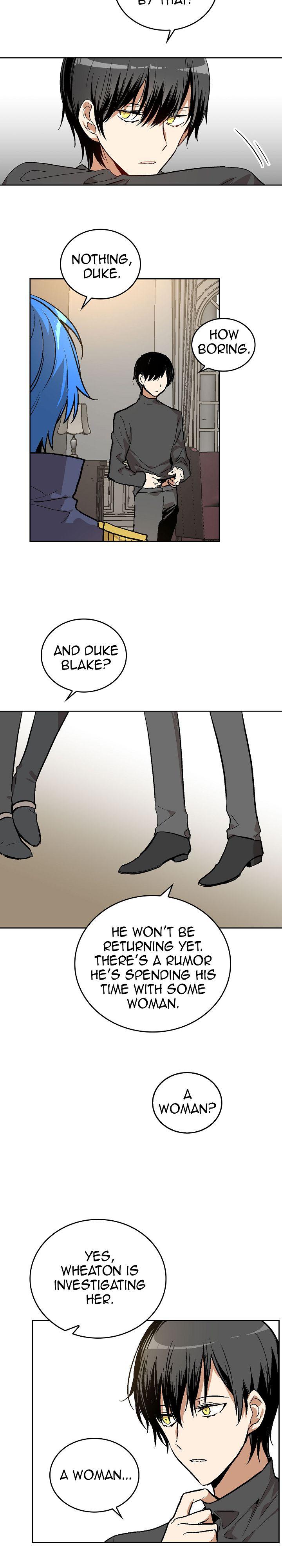 The Reason Why Raeliana Ended up at the Duke
