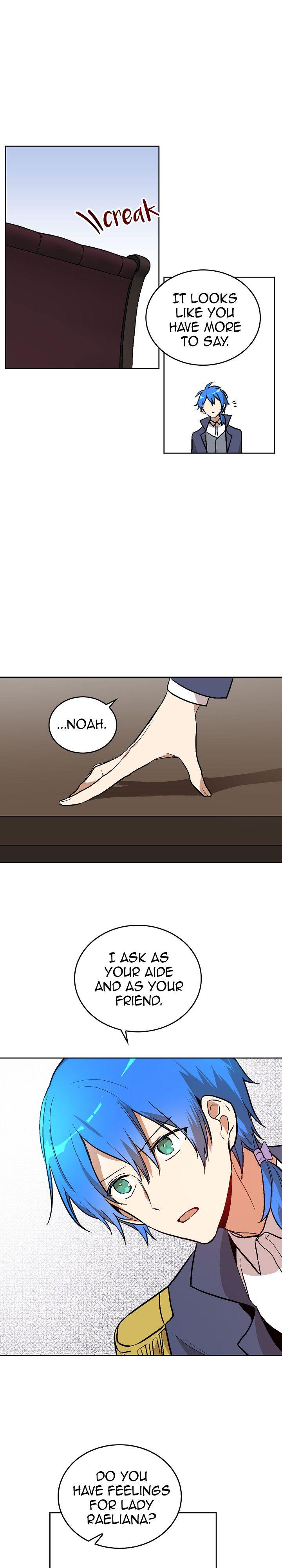 The Reason Why Raeliana Ended up at the Duke