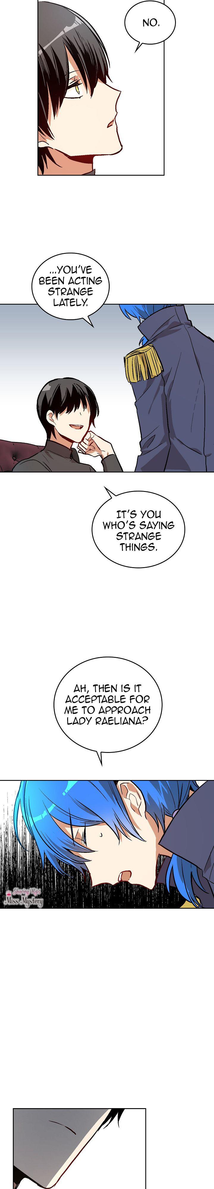 The Reason Why Raeliana Ended up at the Duke
