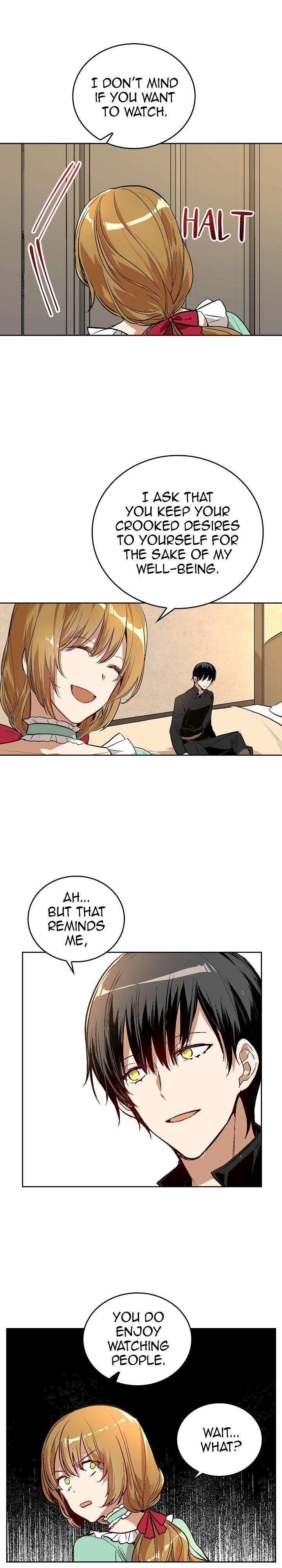 The Reason Why Raeliana Ended up at the Duke