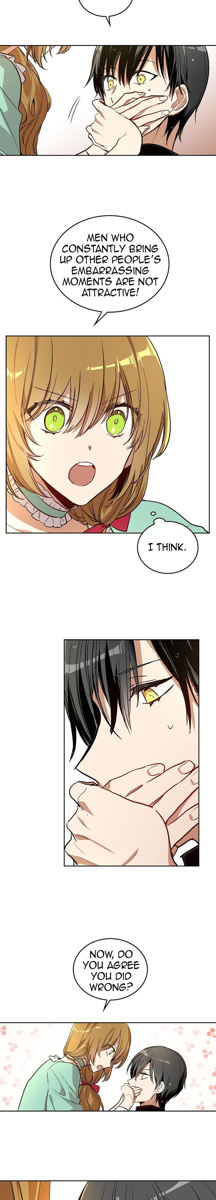 The Reason Why Raeliana Ended up at the Duke