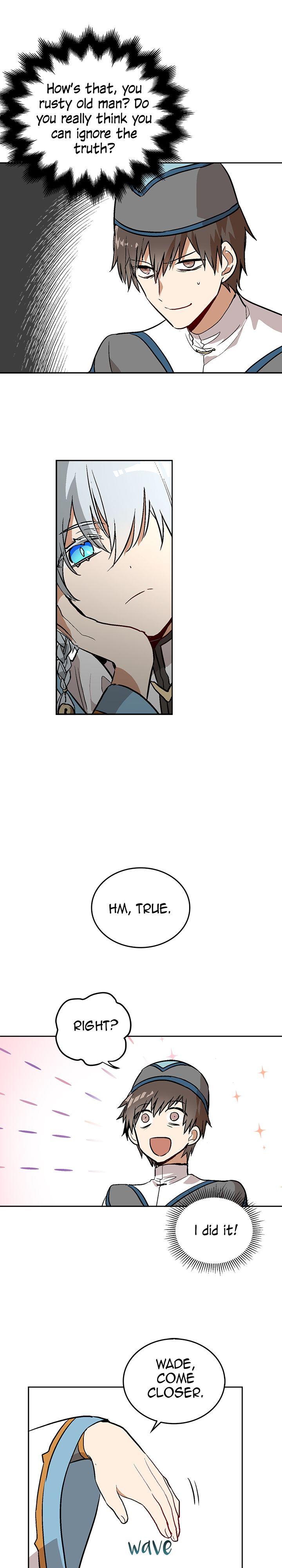 The Reason Why Raeliana Ended up at the Duke