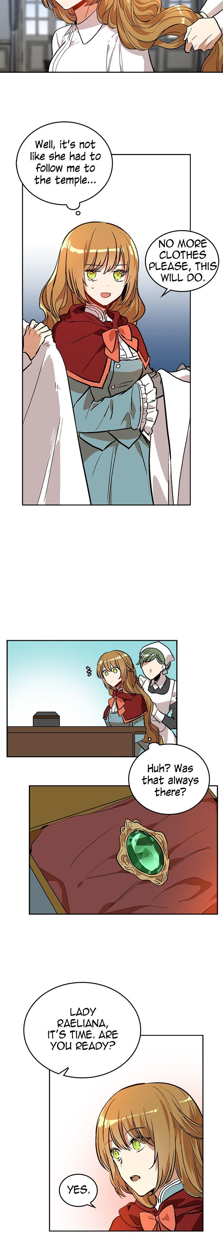 The Reason Why Raeliana Ended up at the Duke