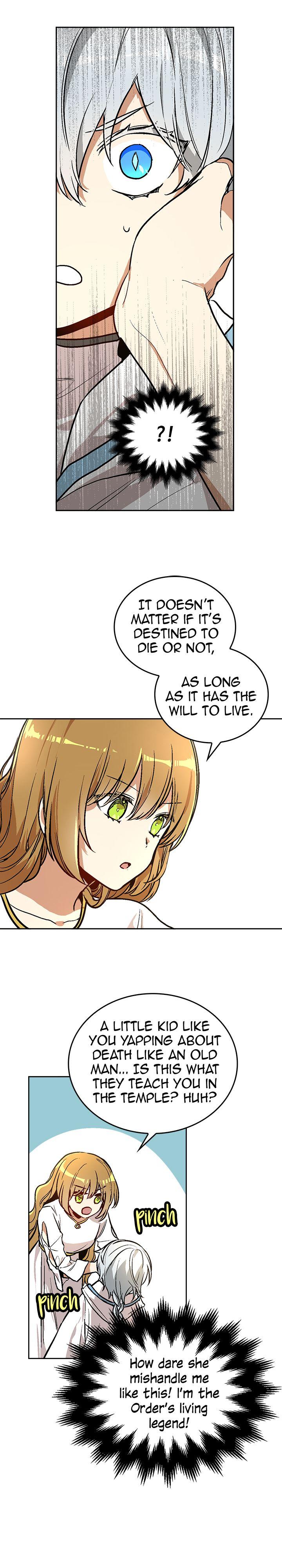 The Reason Why Raeliana Ended up at the Duke