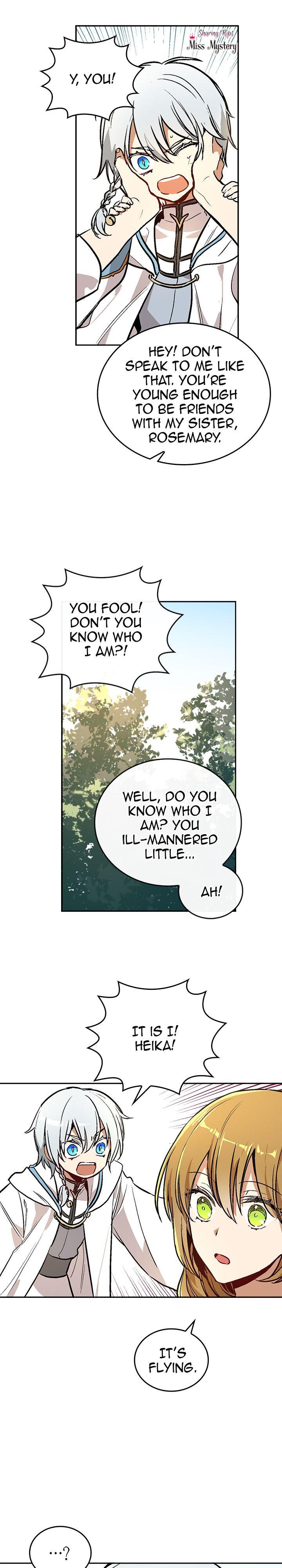 The Reason Why Raeliana Ended up at the Duke