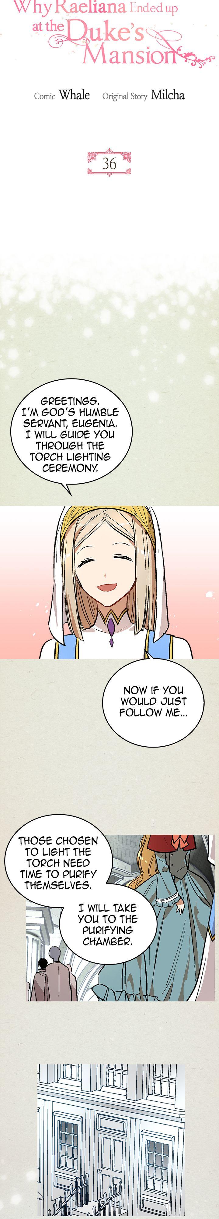 The Reason Why Raeliana Ended up at the Duke