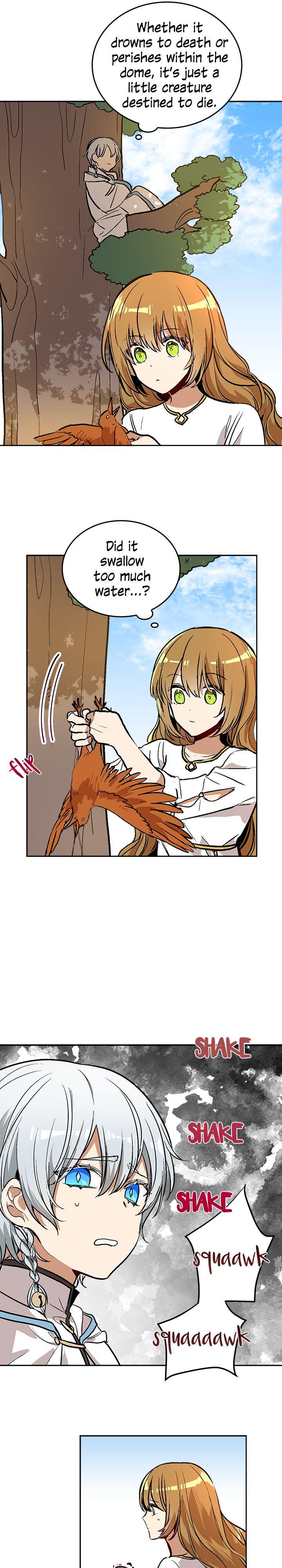 The Reason Why Raeliana Ended up at the Duke