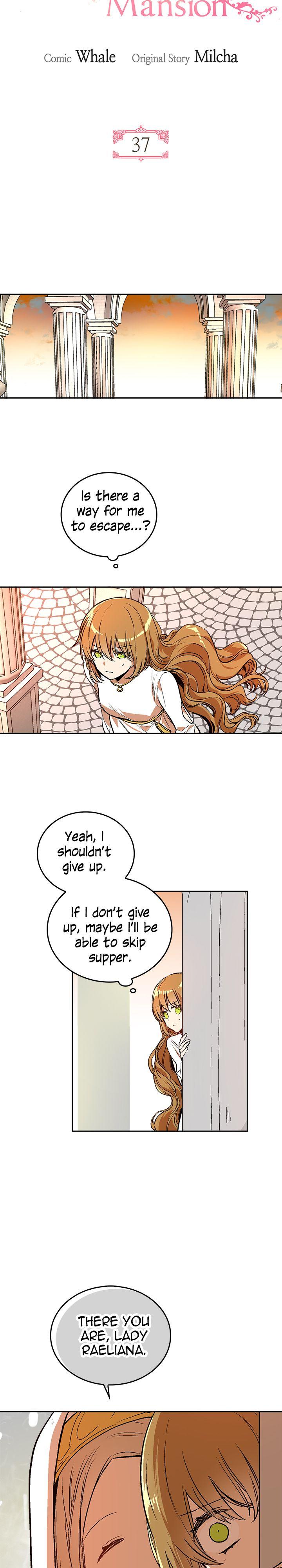 The Reason Why Raeliana Ended up at the Duke