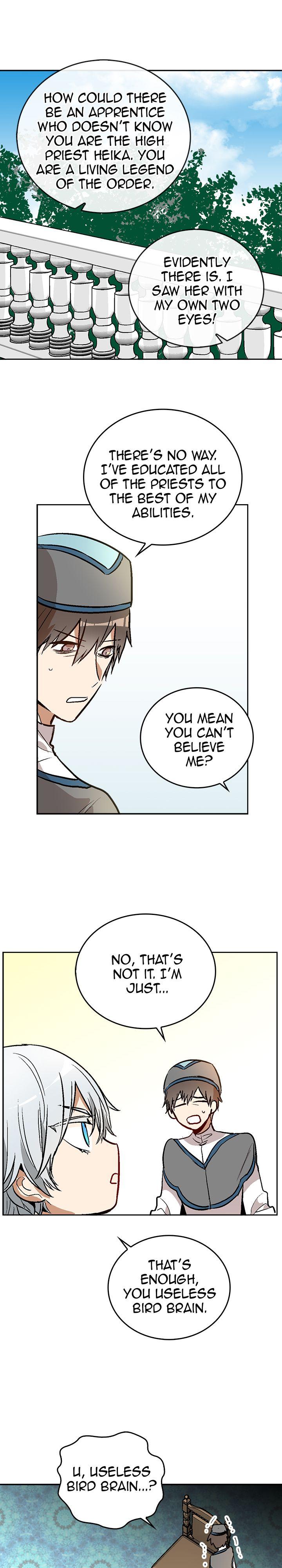 The Reason Why Raeliana Ended up at the Duke
