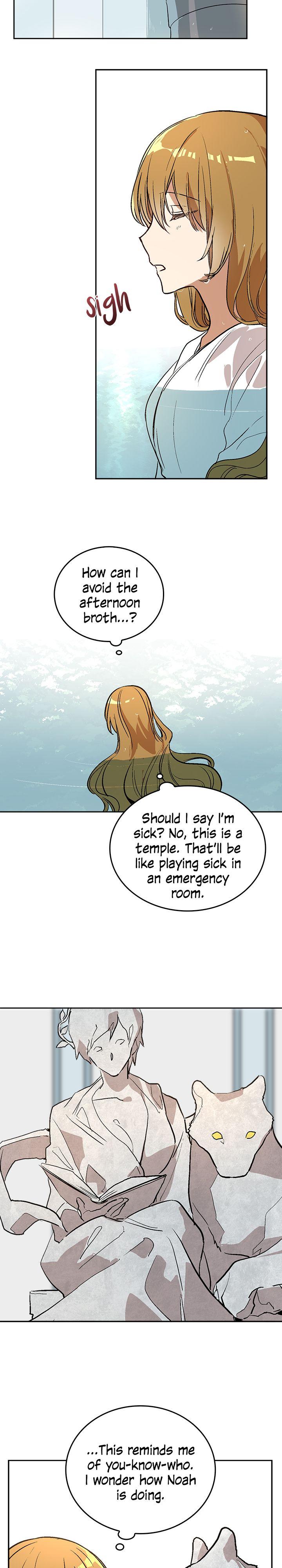 The Reason Why Raeliana Ended up at the Duke