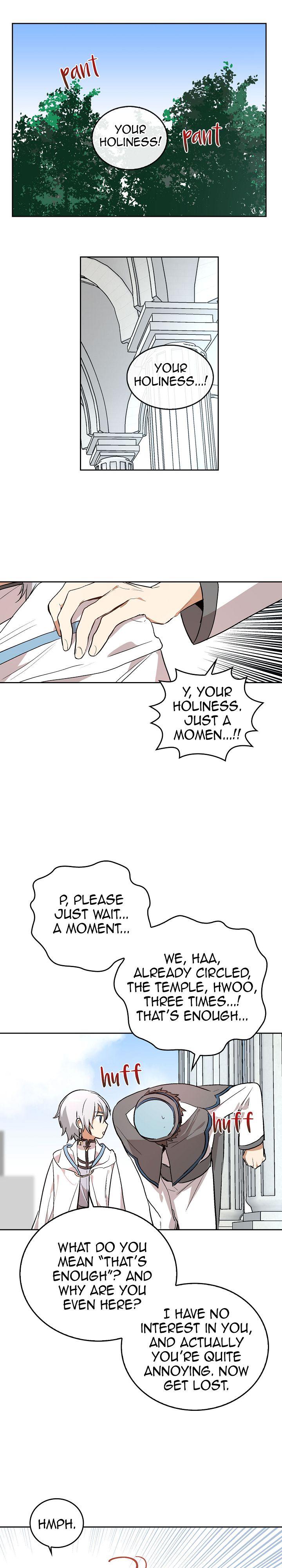 The Reason Why Raeliana Ended up at the Duke