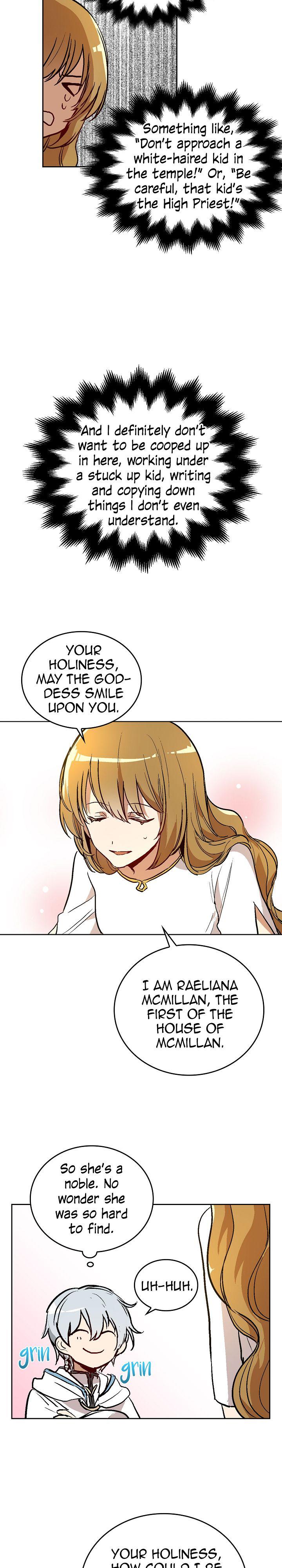 The Reason Why Raeliana Ended up at the Duke