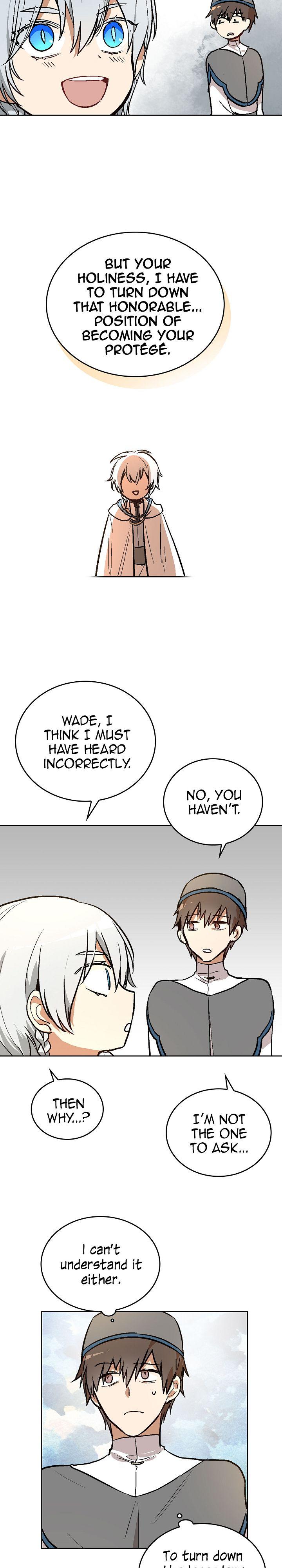 The Reason Why Raeliana Ended up at the Duke