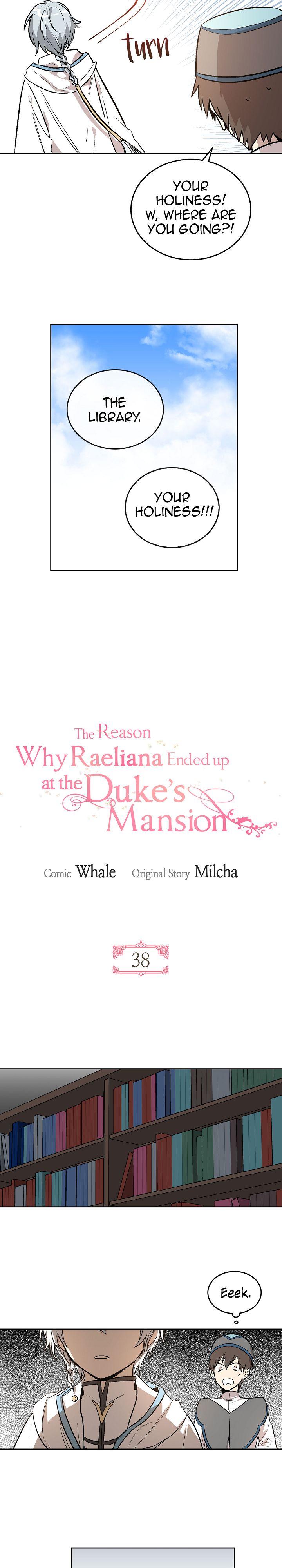 The Reason Why Raeliana Ended up at the Duke