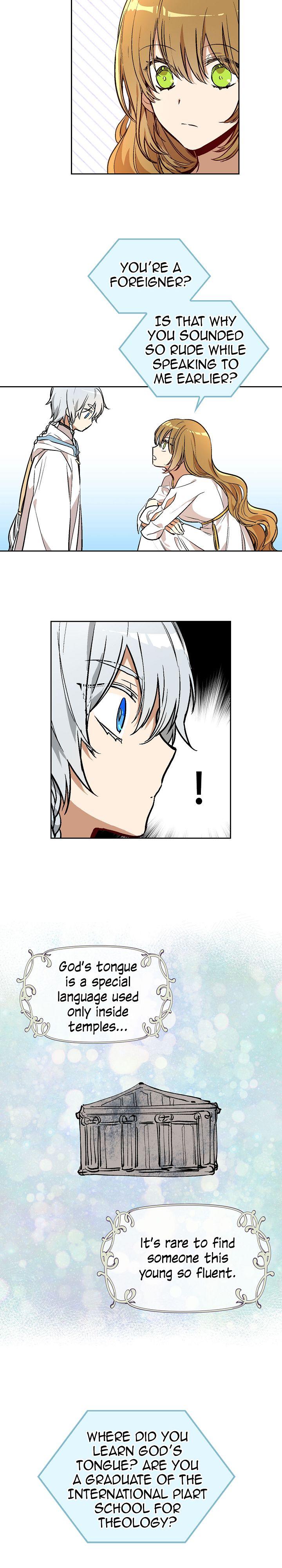 The Reason Why Raeliana Ended up at the Duke