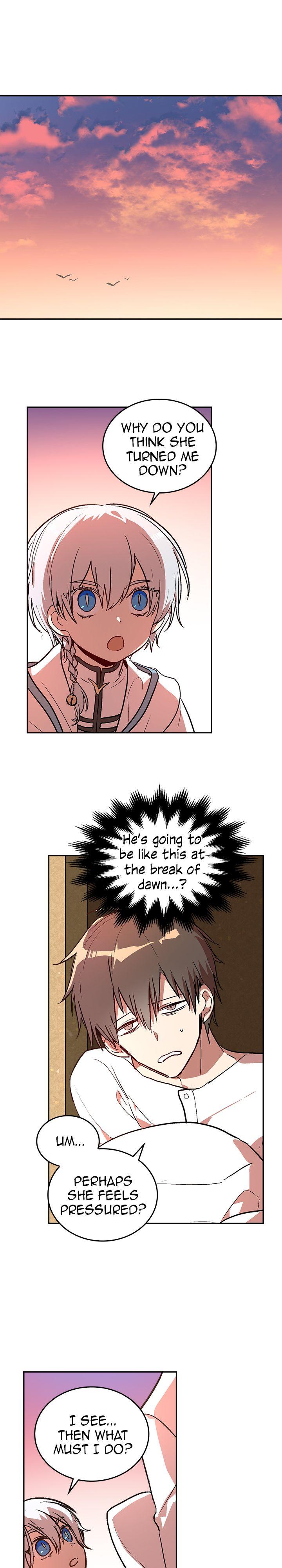 The Reason Why Raeliana Ended up at the Duke