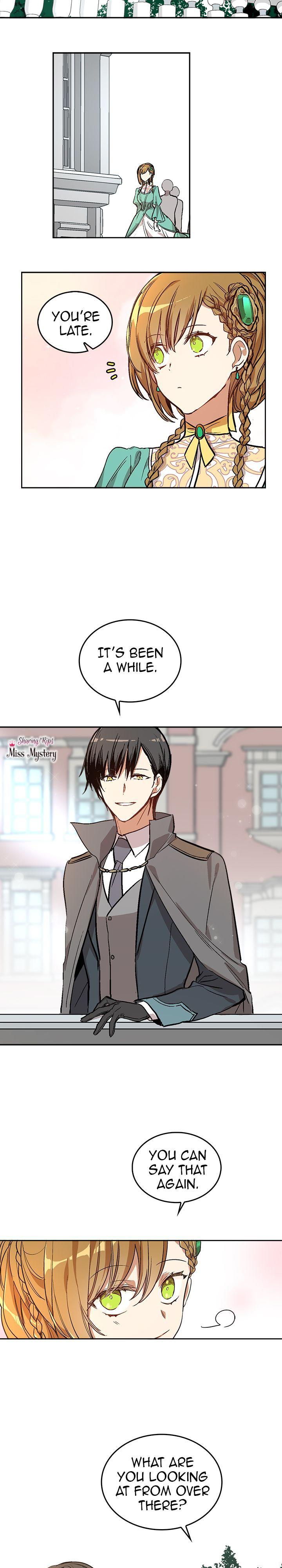 The Reason Why Raeliana Ended up at the Duke