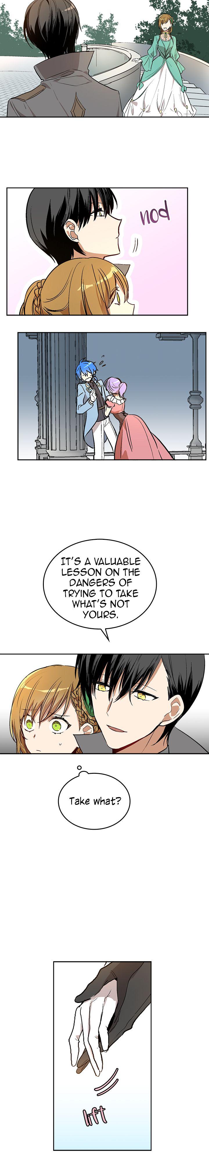 The Reason Why Raeliana Ended up at the Duke