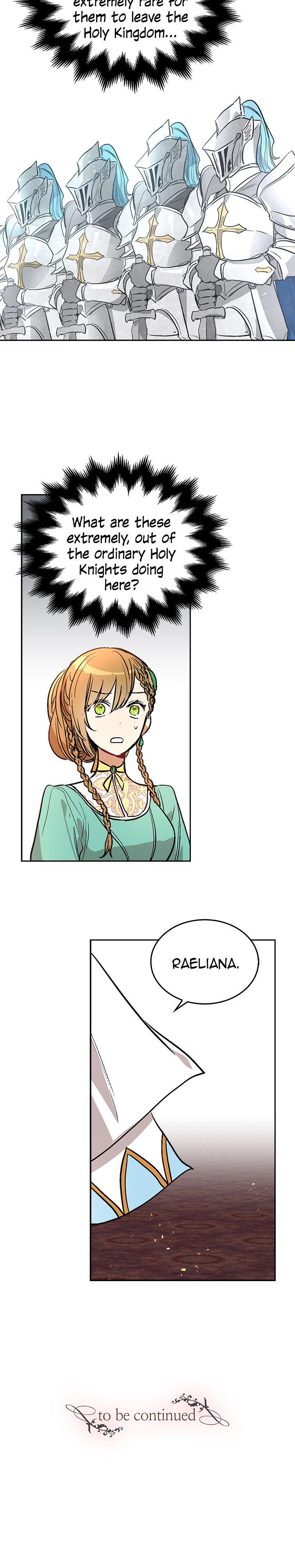 The Reason Why Raeliana Ended up at the Duke