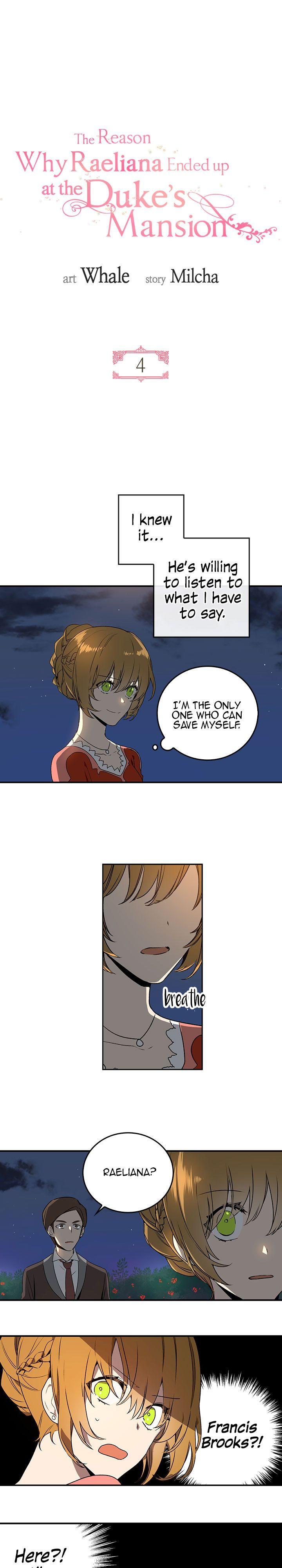 The Reason Why Raeliana Ended up at the Duke