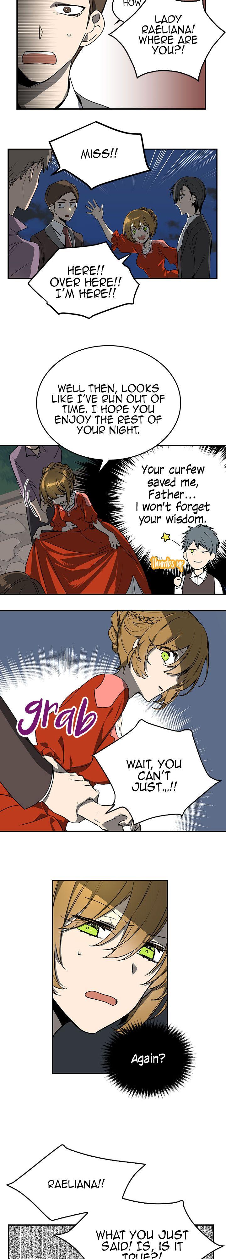 The Reason Why Raeliana Ended up at the Duke
