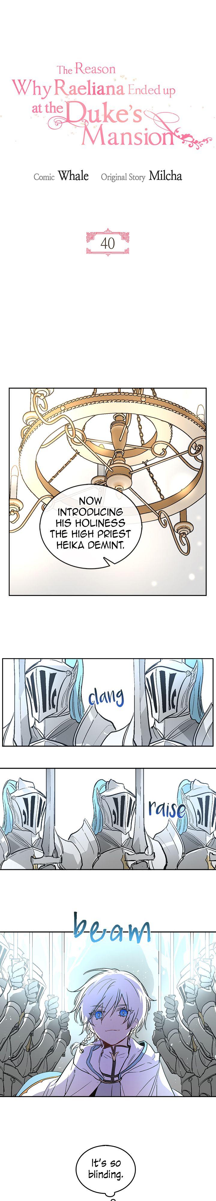 The Reason Why Raeliana Ended up at the Duke