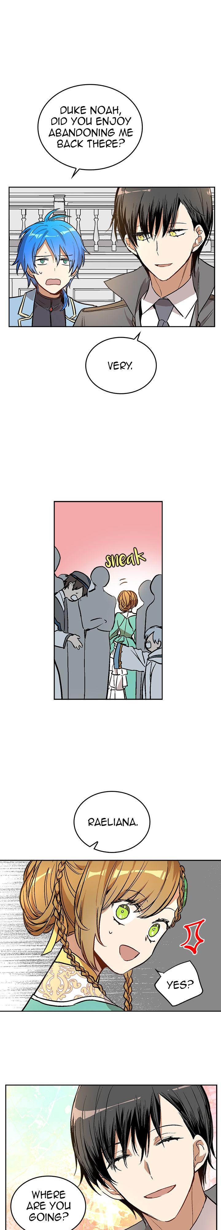 The Reason Why Raeliana Ended up at the Duke