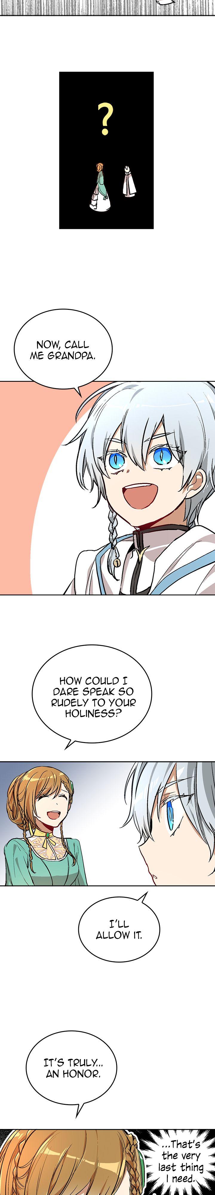 The Reason Why Raeliana Ended up at the Duke