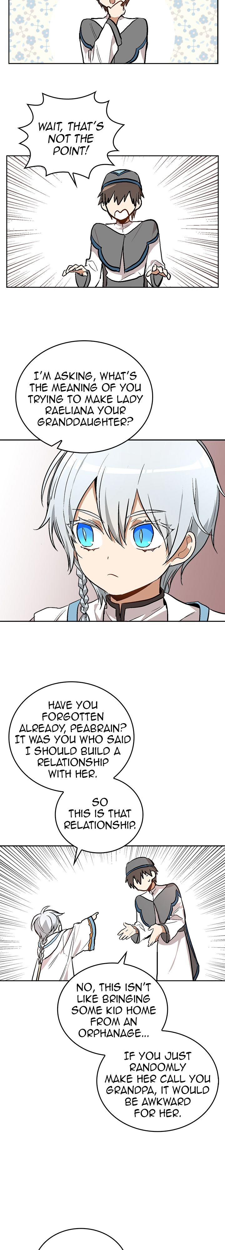The Reason Why Raeliana Ended up at the Duke