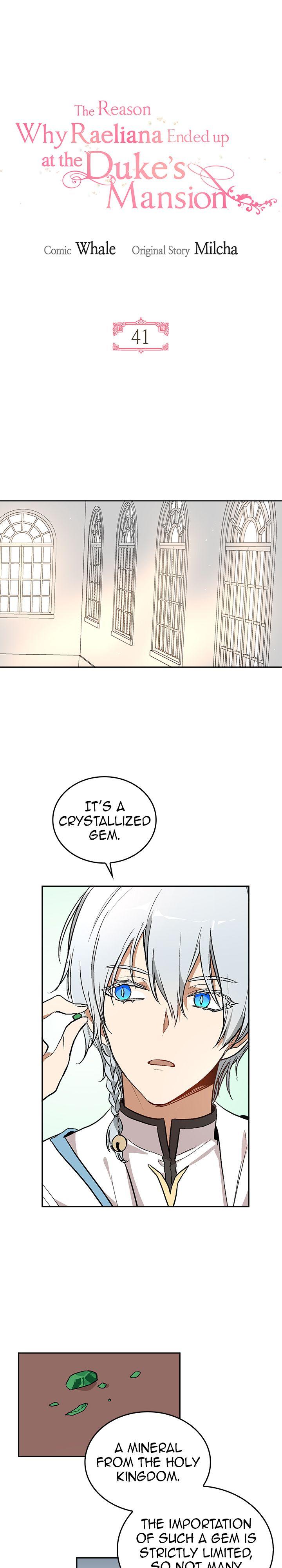 The Reason Why Raeliana Ended up at the Duke
