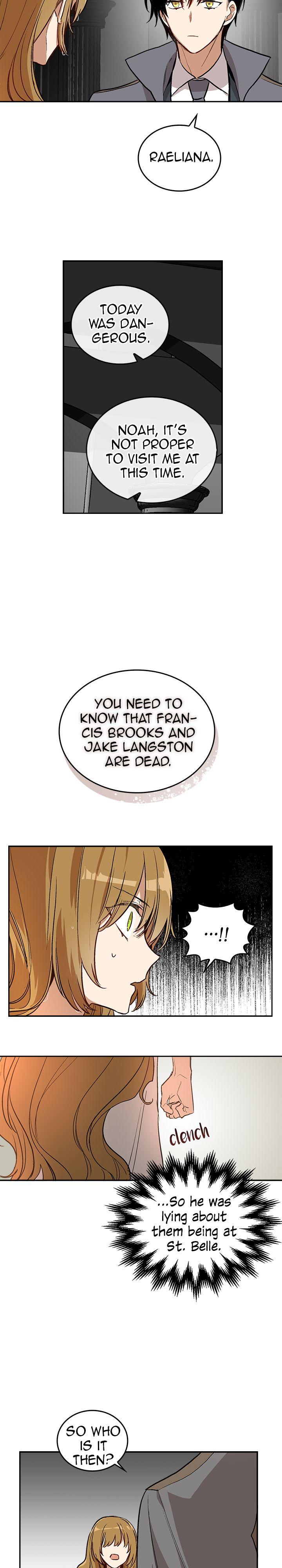 The Reason Why Raeliana Ended up at the Duke