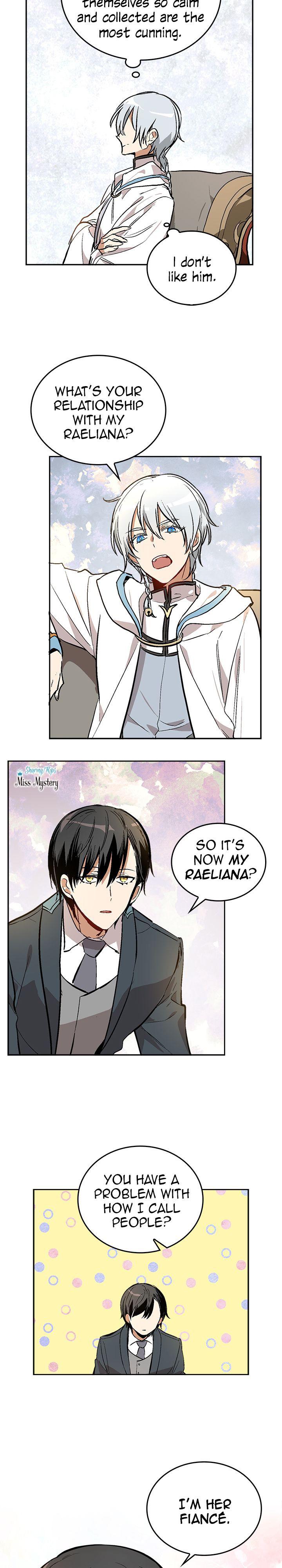 The Reason Why Raeliana Ended up at the Duke
