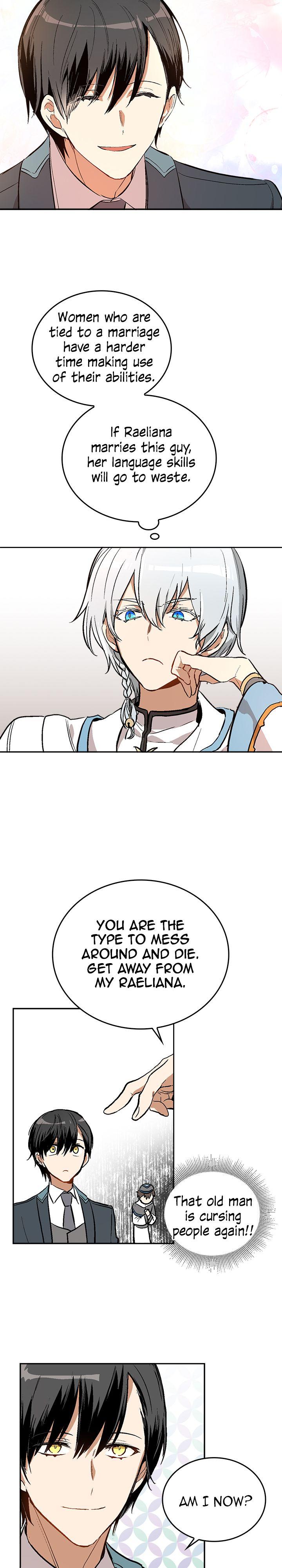 The Reason Why Raeliana Ended up at the Duke