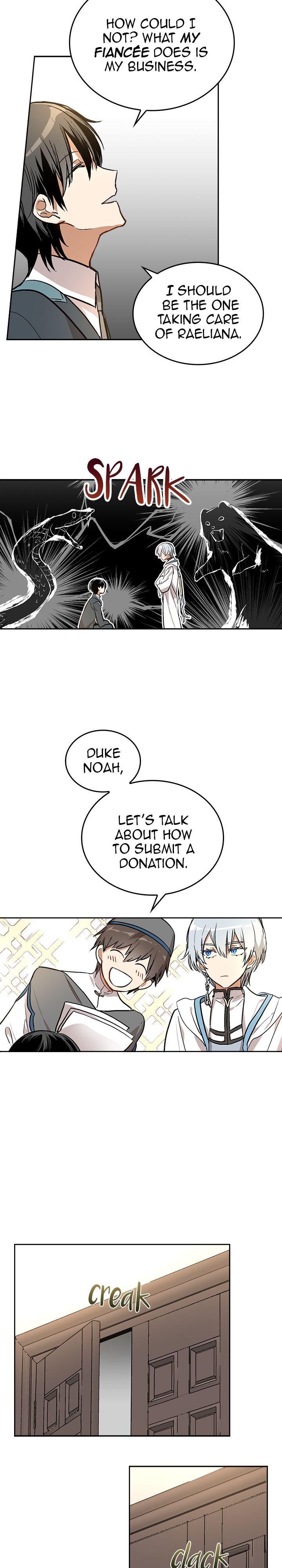 The Reason Why Raeliana Ended up at the Duke