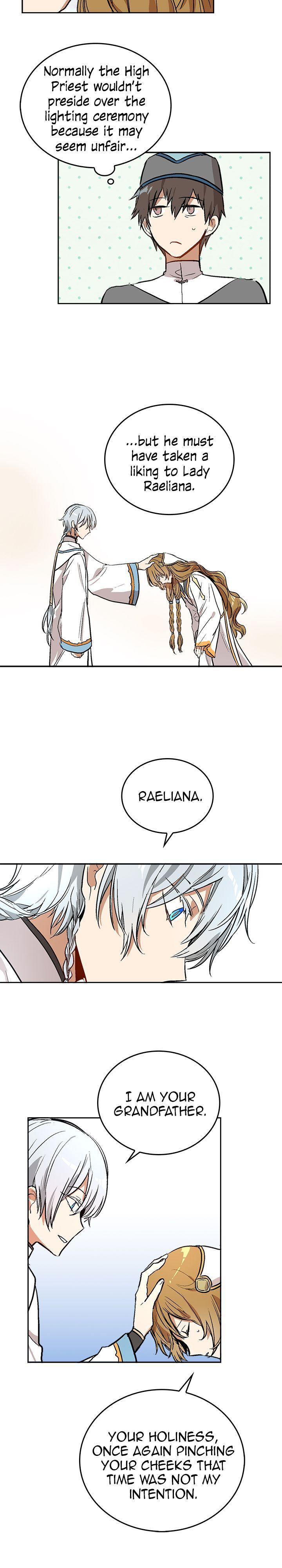 The Reason Why Raeliana Ended up at the Duke