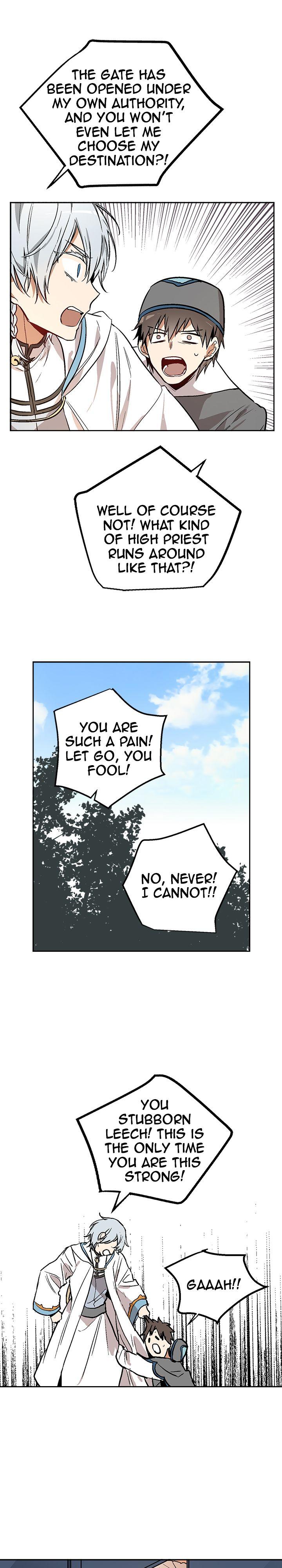 The Reason Why Raeliana Ended up at the Duke