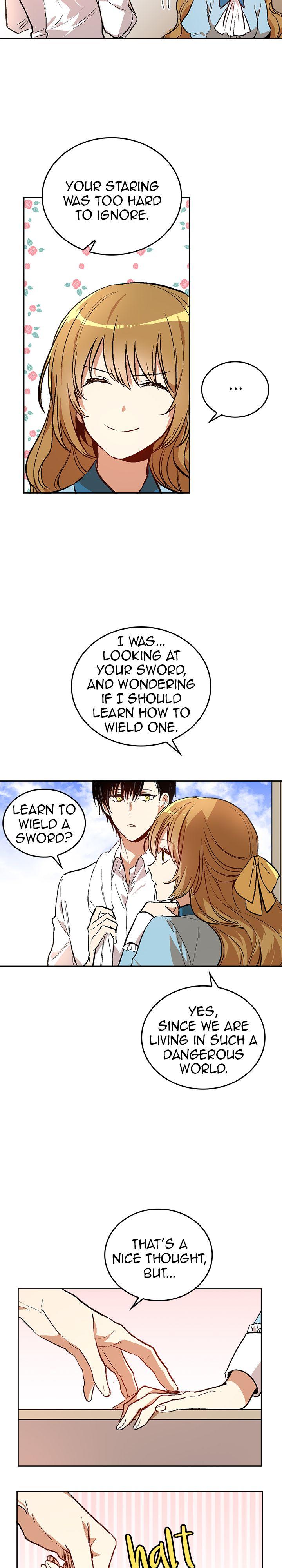 The Reason Why Raeliana Ended up at the Duke