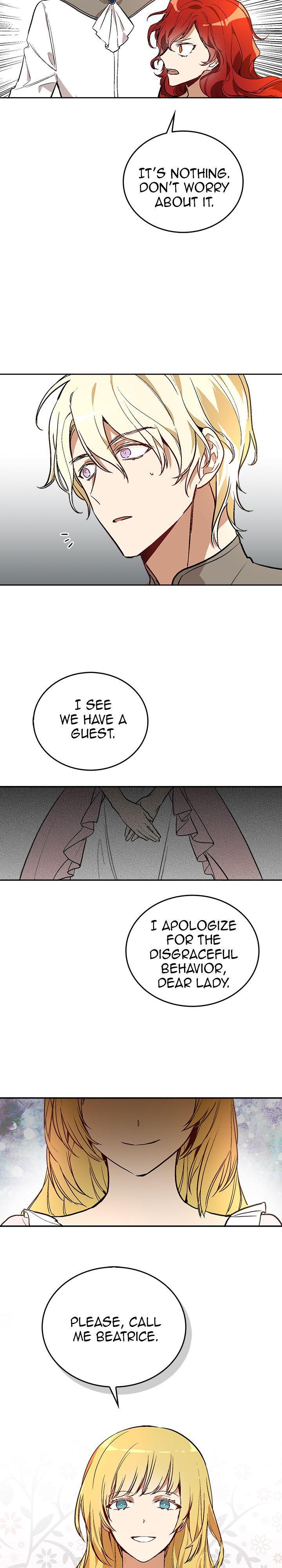 The Reason Why Raeliana Ended up at the Duke