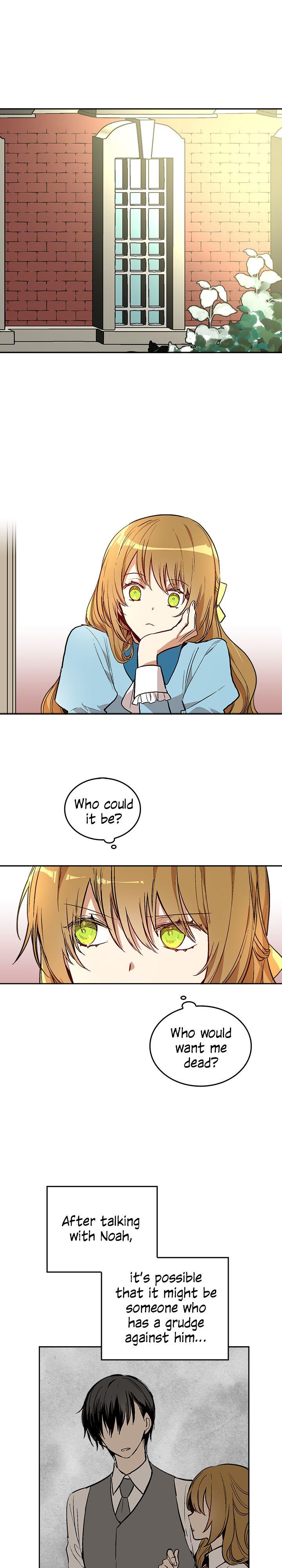The Reason Why Raeliana Ended up at the Duke