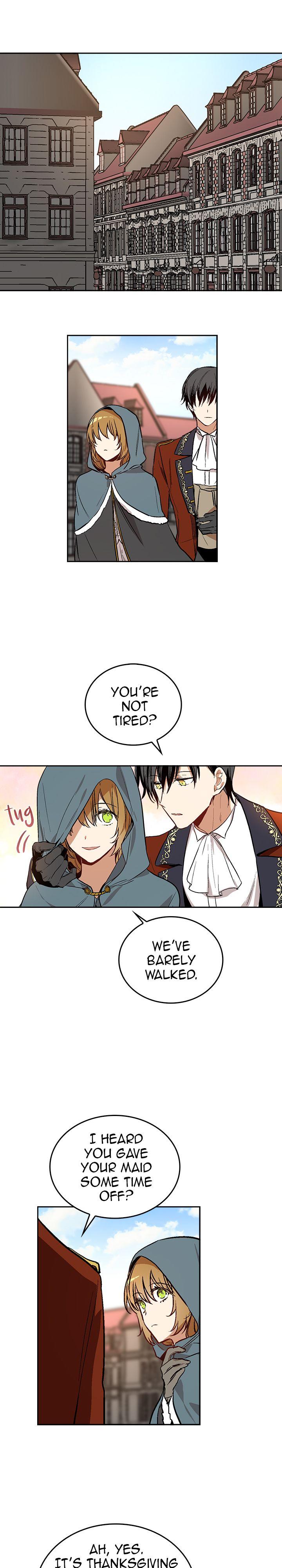 The Reason Why Raeliana Ended up at the Duke