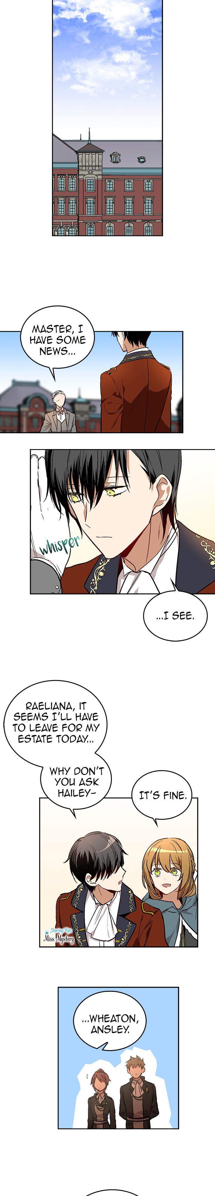 The Reason Why Raeliana Ended up at the Duke