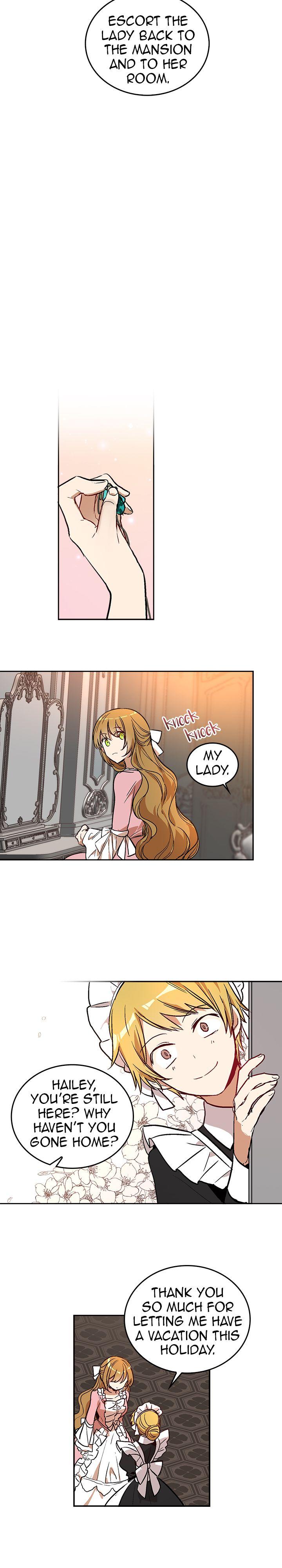 The Reason Why Raeliana Ended up at the Duke