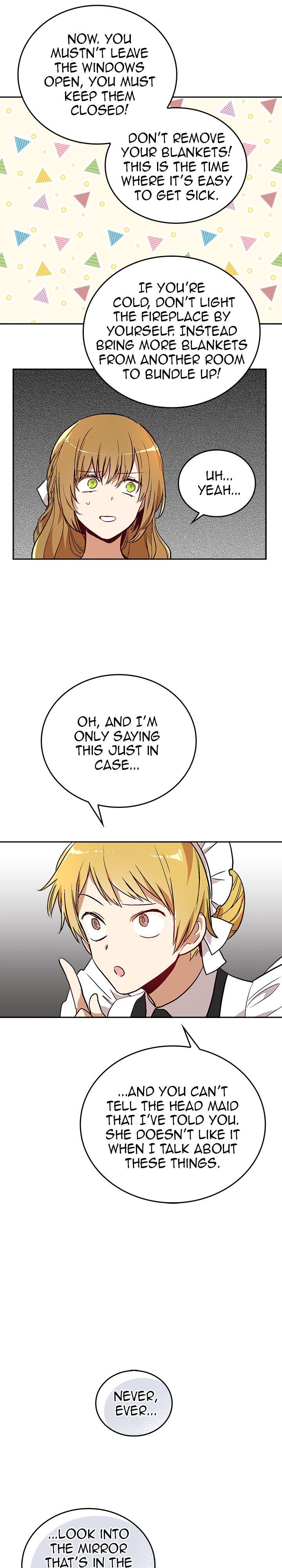 The Reason Why Raeliana Ended up at the Duke