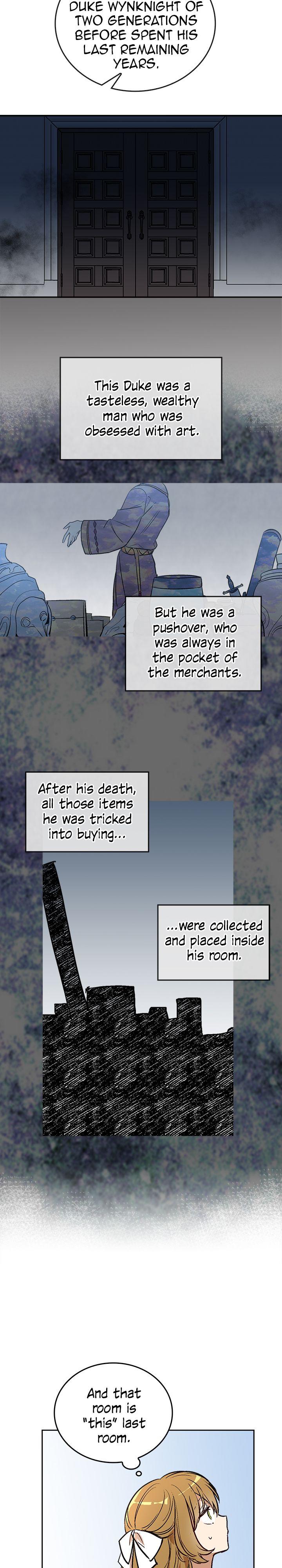 The Reason Why Raeliana Ended up at the Duke
