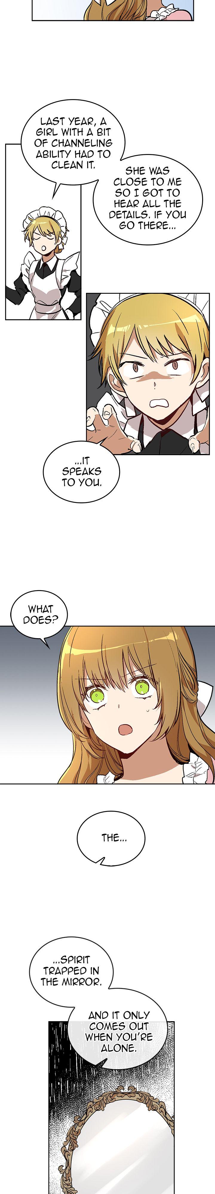 The Reason Why Raeliana Ended up at the Duke