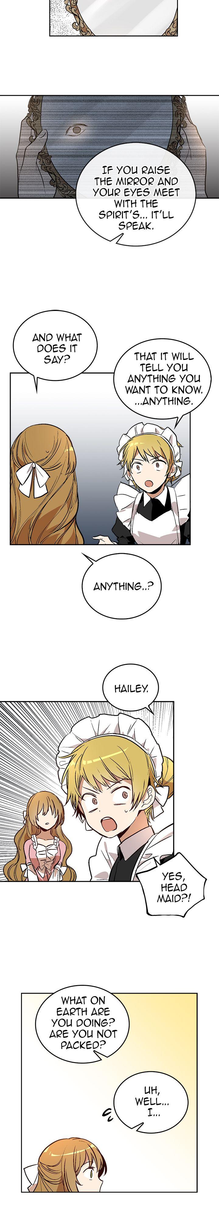 The Reason Why Raeliana Ended up at the Duke