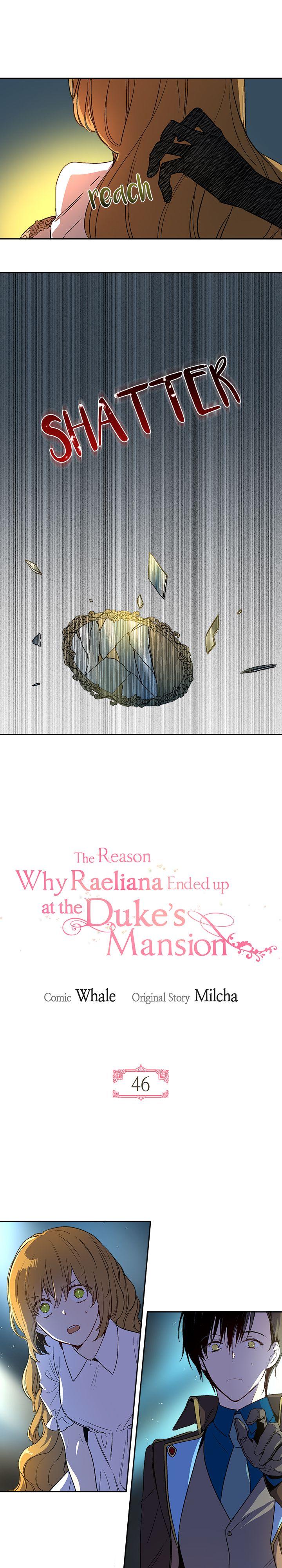 The Reason Why Raeliana Ended up at the Duke